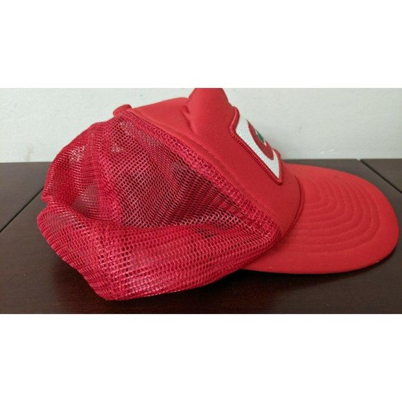 Vintage CF Consolidated Freightways Trucking Mess back Snapback Trucker Hat Cap - Picture 6 of 9